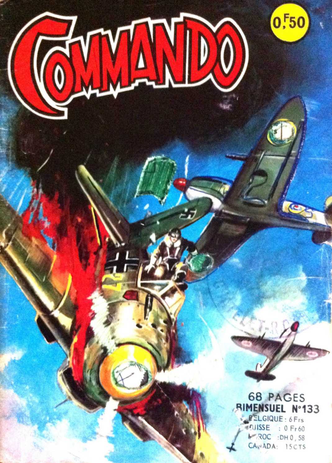 Scan de la Couverture Commando n 133